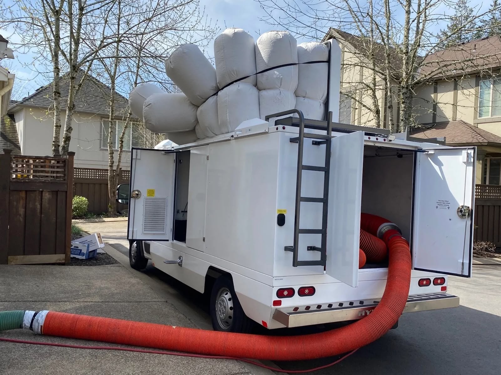 Heavy-Duty Truck-Mounted Vacuum Power